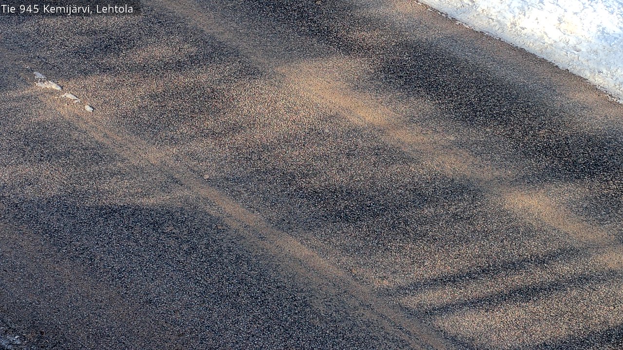 Kelikamerat Kuva Tie 945 Kemijärvi, Lehtola, Kemijärvi, Lappi