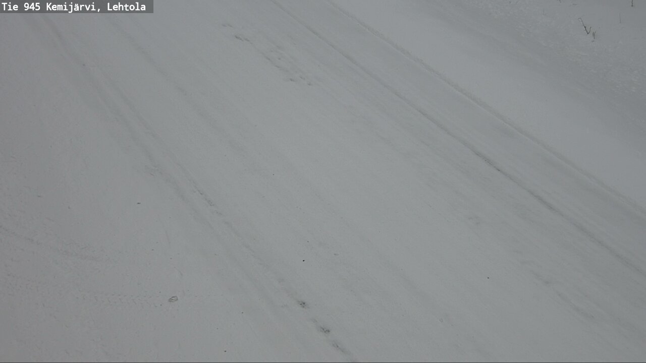 Kelikamerat Kuva Tie 945 Kemijärvi, Lehtola, Kemijärvi, Lappi