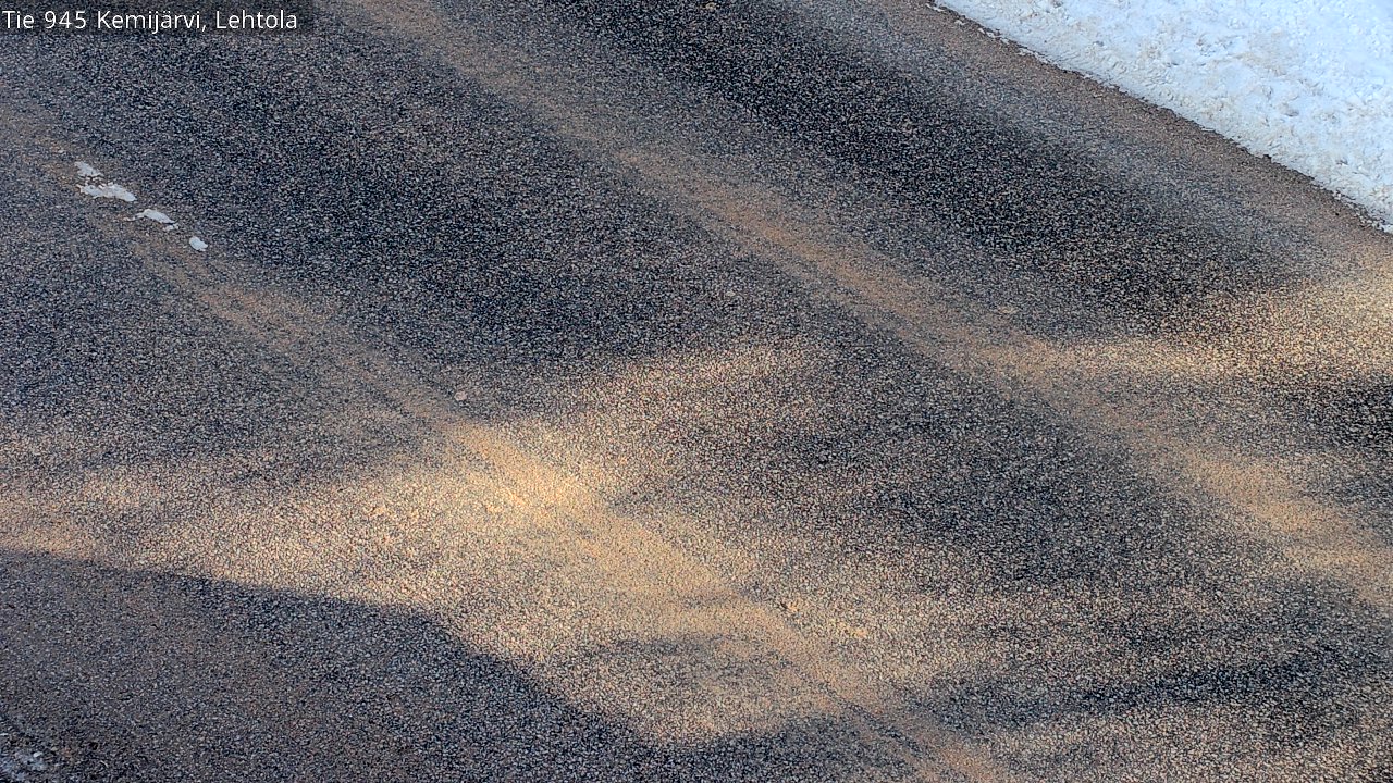 Kelikamerat Kuva Tie 945 Kemijärvi, Lehtola, Kemijärvi, Lappi