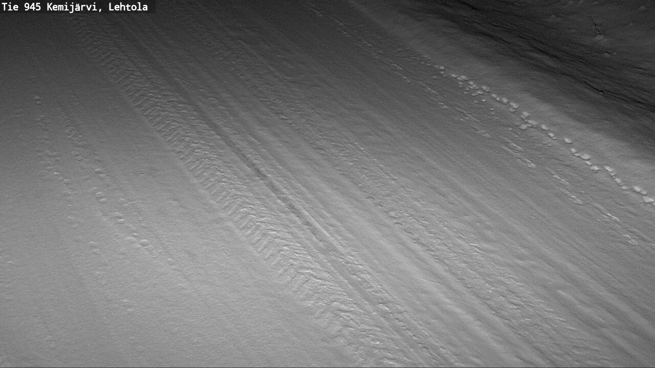 Kelikamerat Kuva Tie 945 Kemijärvi, Lehtola, Kemijärvi, Lappi