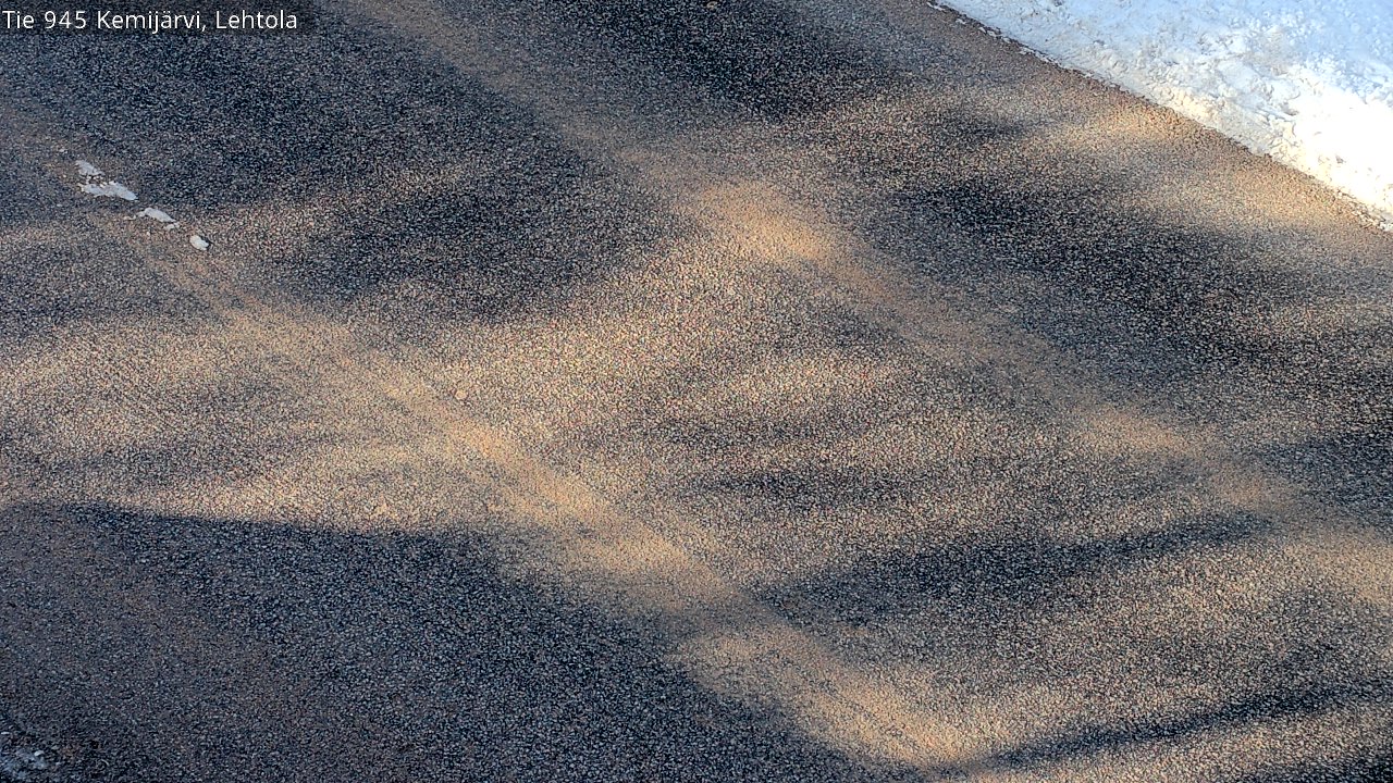 Kelikamerat Kuva Tie 945 Kemijärvi, Lehtola, Kemijärvi, Lappi