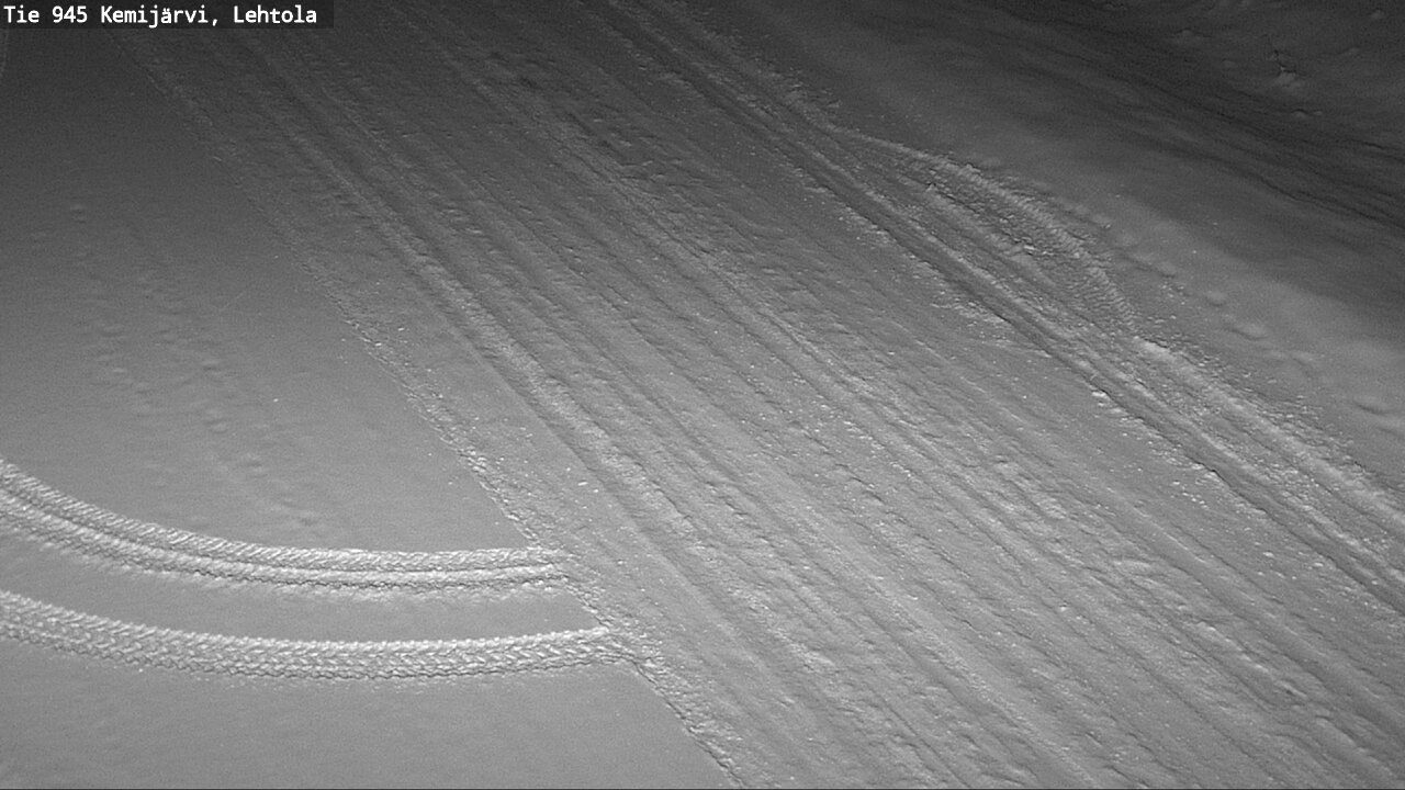 Kelikamerat Kuva Tie 945 Kemijärvi, Lehtola, Kemijärvi, Lappi