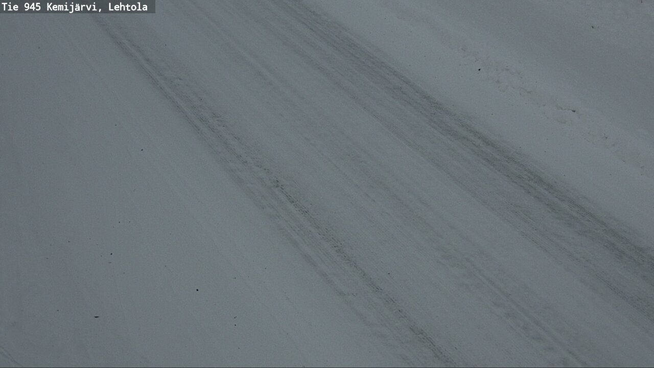 Kelikamerat Kuva Tie 945 Kemijärvi, Lehtola, Kemijärvi, Lappi