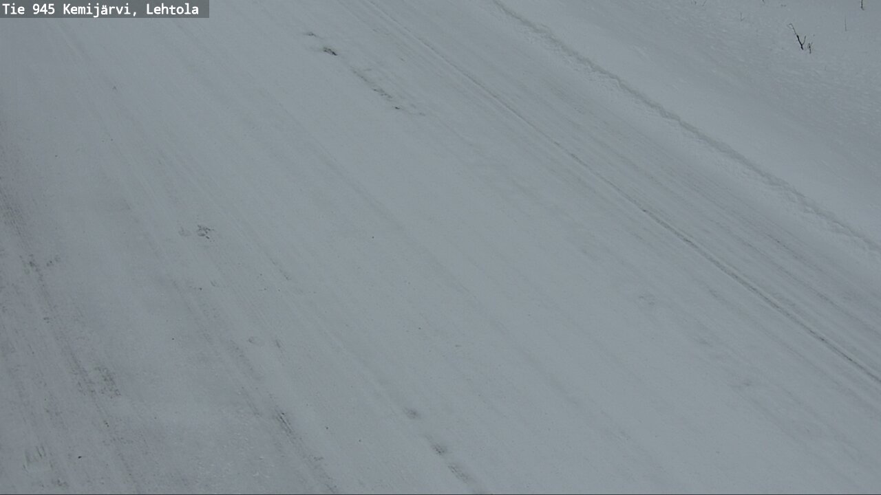 Kelikamerat Kuva Tie 945 Kemijärvi, Lehtola, Kemijärvi, Lappi