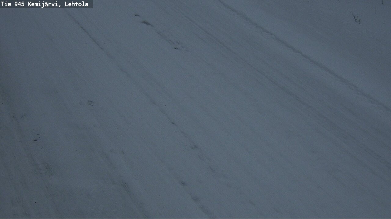 Kelikamerat Kuva Tie 945 Kemijärvi, Lehtola, Kemijärvi, Lappi