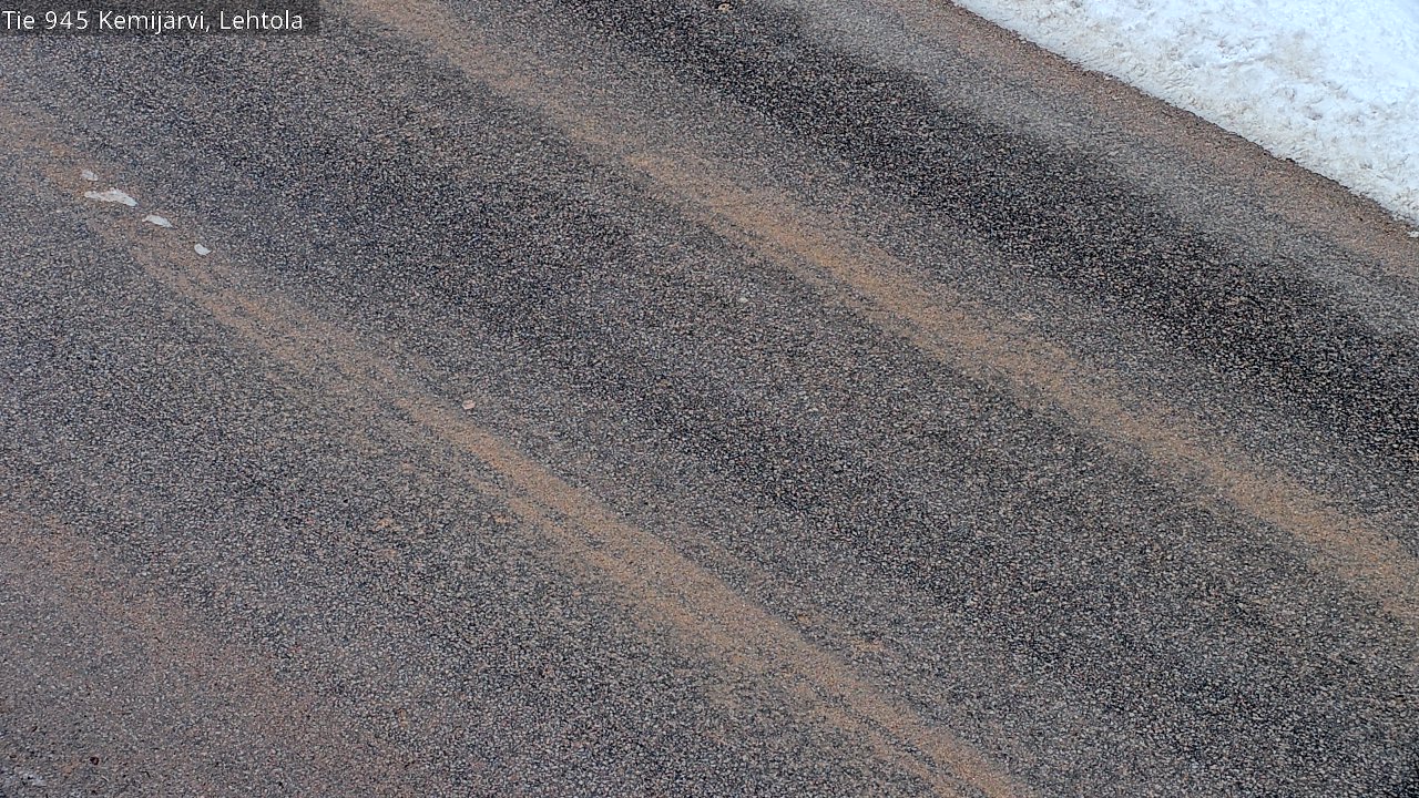 Kelikamerat Kuva Tie 945 Kemijärvi, Lehtola, Kemijärvi, Lappi