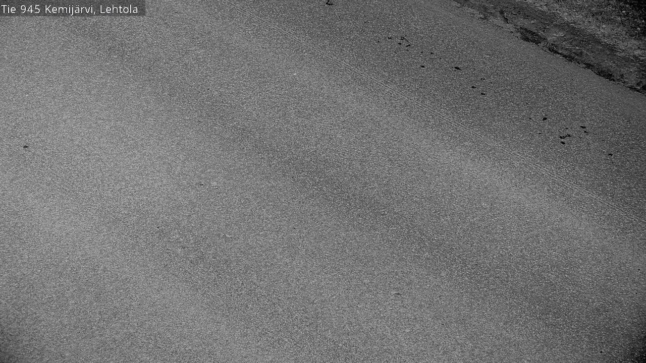 Weather Camera Image Väg 945 Kemijärvi, Lehtola, Kemijärvi, Lappi