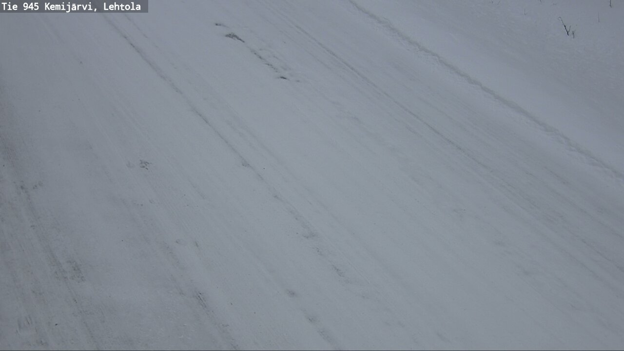 Kelikamerat Kuva Tie 945 Kemijärvi, Lehtola, Kemijärvi, Lappi