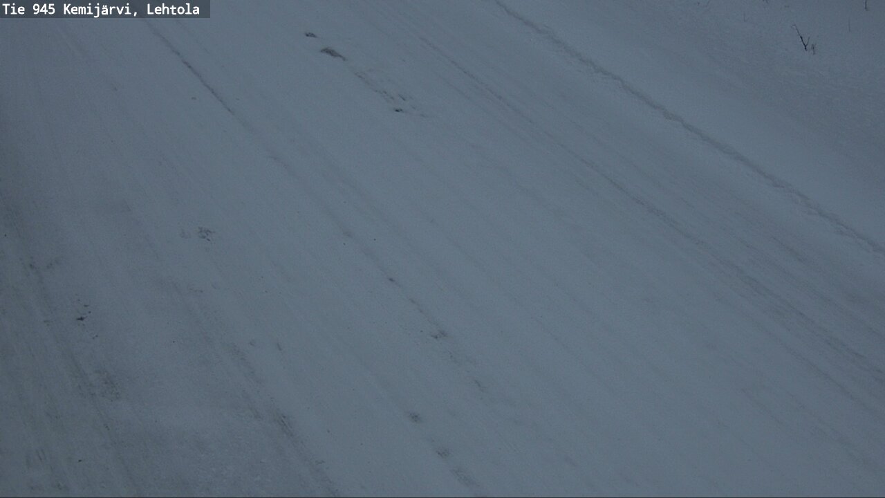 Kelikamerat Kuva Tie 945 Kemijärvi, Lehtola, Kemijärvi, Lappi