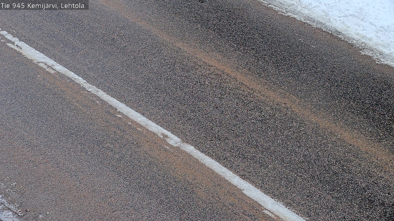 Kelikamerat Kuva Tie 945 Kemijärvi, Lehtola, Kemijärvi, Lappi