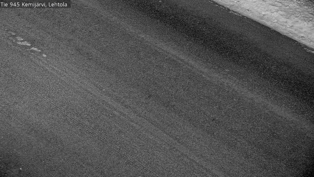 Kelikamerat Kuva Tie 945 Kemijärvi, Lehtola, Kemijärvi, Lappi
