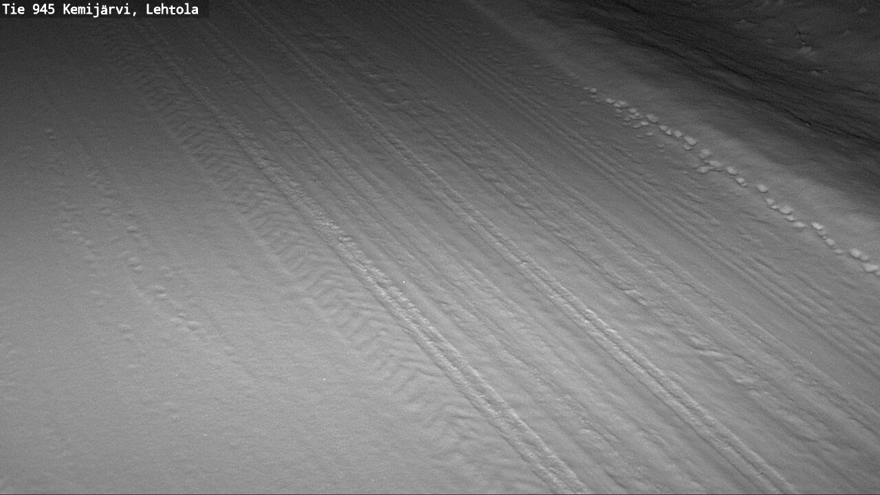 Kelikamerat Kuva Tie 945 Kemijärvi, Lehtola, Kemijärvi, Lappi