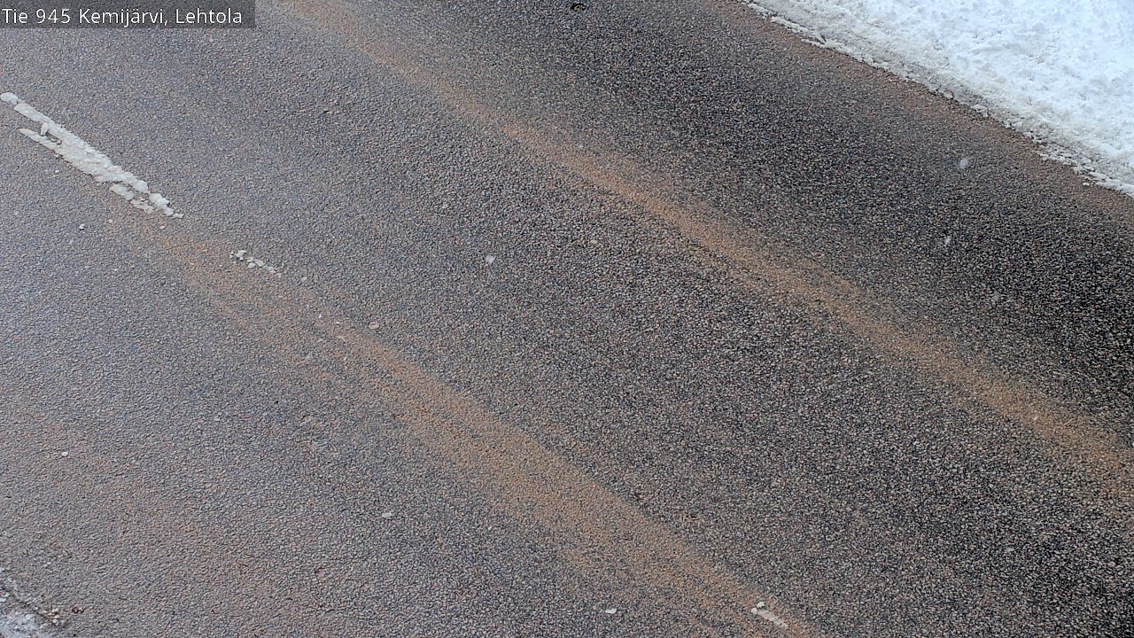 Kelikamerat Kuva Tie 945 Kemijärvi, Lehtola, Kemijärvi, Lappi