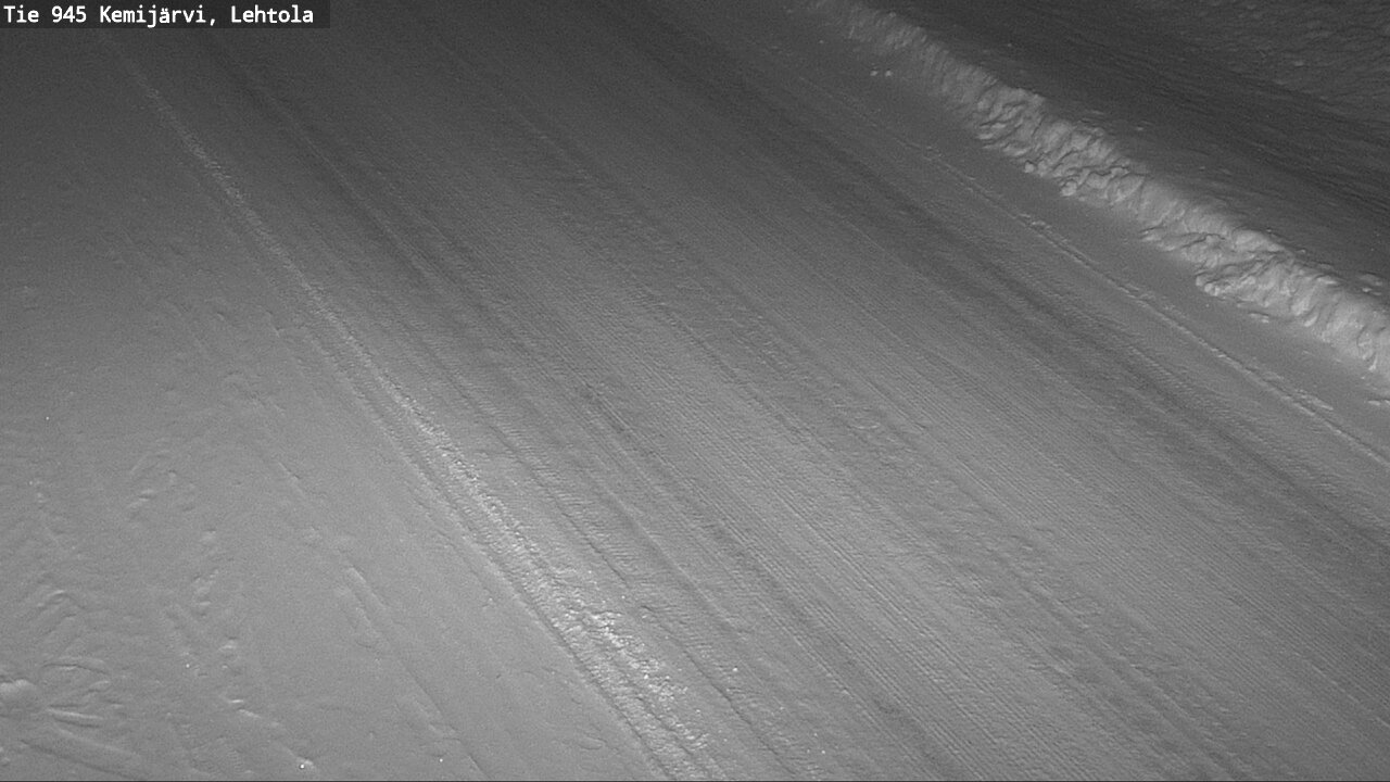 Kelikamerat Kuva Tie 945 Kemijärvi, Lehtola, Kemijärvi, Lappi