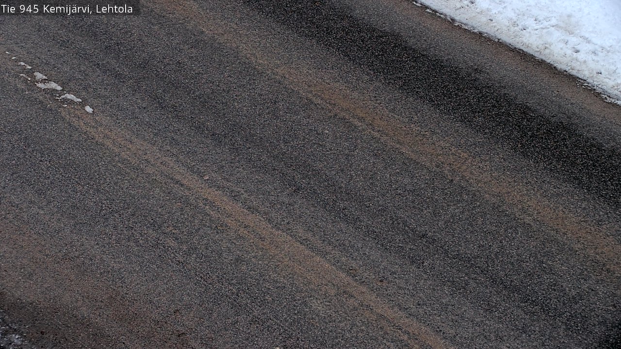 Kelikamerat Kuva Tie 945 Kemijärvi, Lehtola, Kemijärvi, Lappi