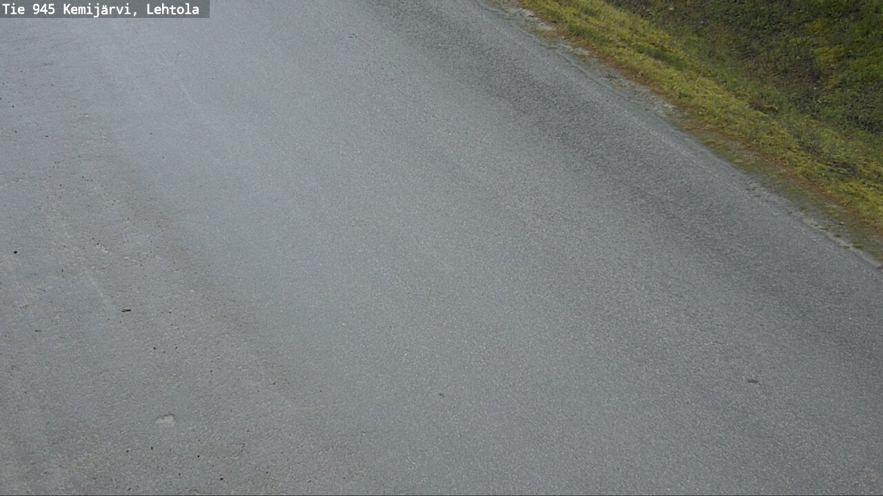 Weather Camera Image Väg 945 Kemijärvi, Lehtola, Kemijärvi, Lappi