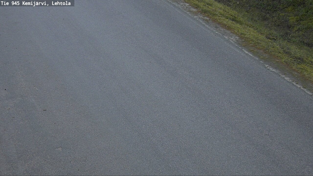 Kelikamerat Kuva Tie 945 Kemijärvi, Lehtola, Kemijärvi, Lappi
