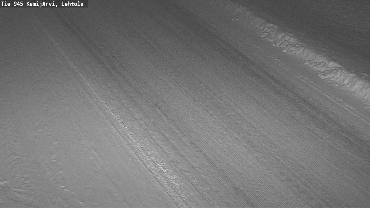 Kelikamerat Kuva Tie 945 Kemijärvi, Lehtola, Kemijärvi, Lappi