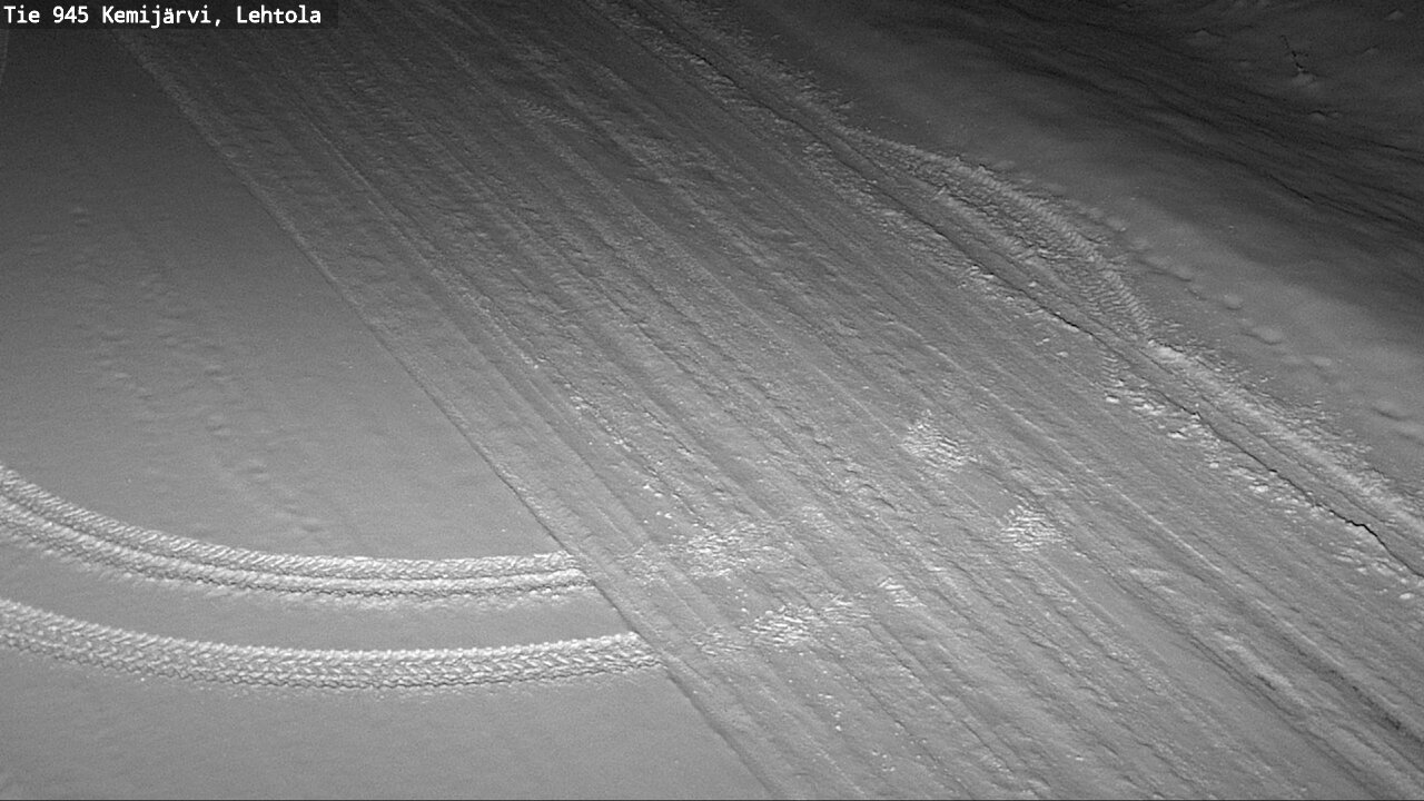 Kelikamerat Kuva Tie 945 Kemijärvi, Lehtola, Kemijärvi, Lappi