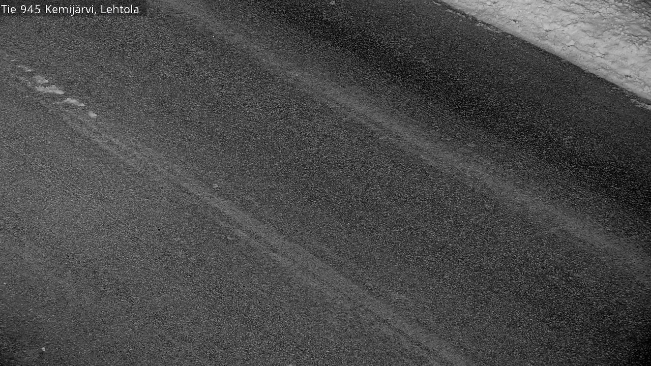 Kelikamerat Kuva Tie 945 Kemijärvi, Lehtola, Kemijärvi, Lappi