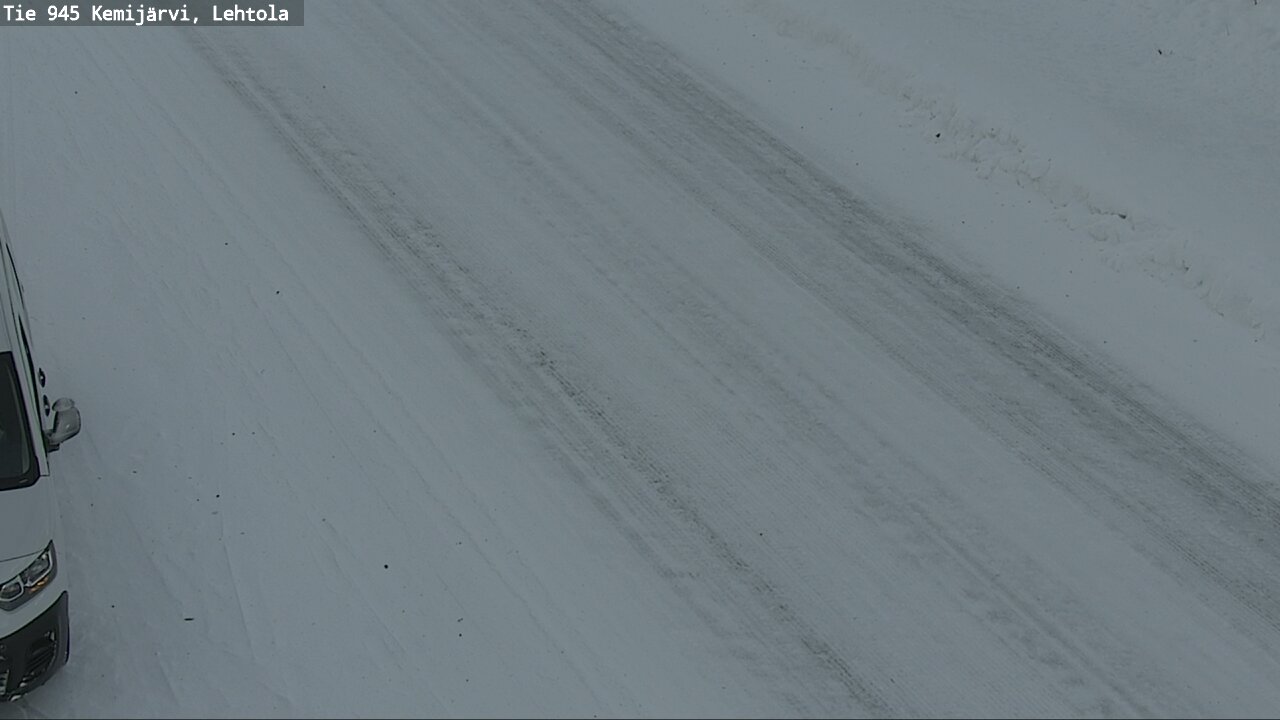 Weather Camera Image Road 945 Kemijärvi, Lehtola, Kemijärvi, Lappi