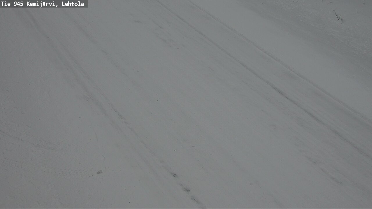 Kelikamerat Kuva Tie 945 Kemijärvi, Lehtola, Kemijärvi, Lappi
