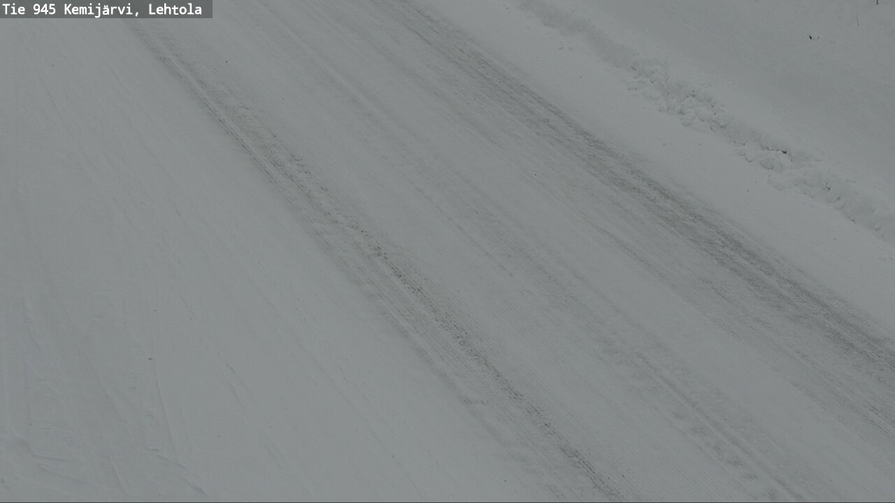 Kelikamerat Kuva Tie 945 Kemijärvi, Lehtola, Kemijärvi, Lappi