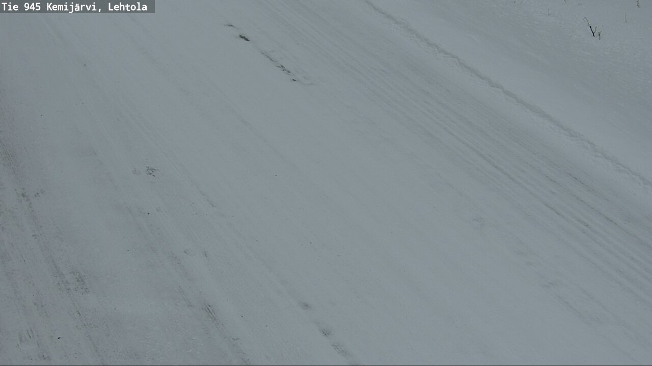 Kelikamerat Kuva Tie 945 Kemijärvi, Lehtola, Kemijärvi, Lappi