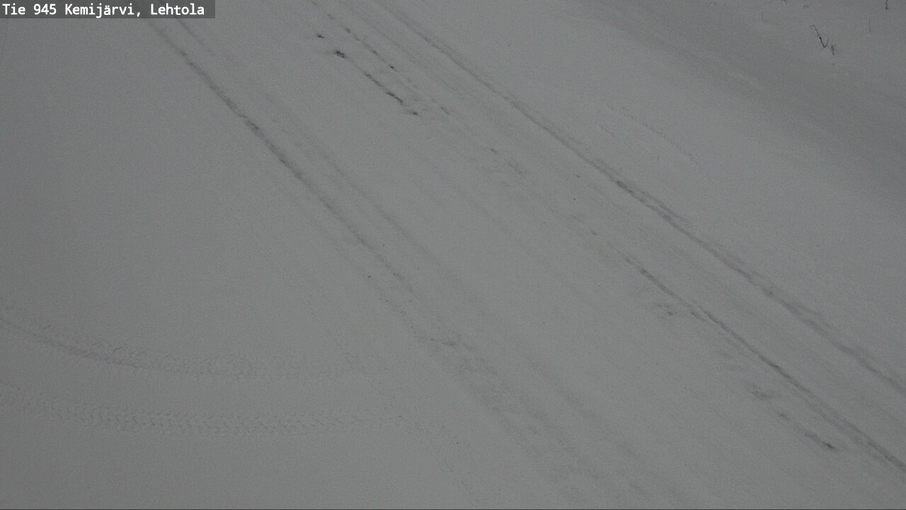 Kelikamerat Kuva Tie 945 Kemijärvi, Lehtola, Kemijärvi, Lappi