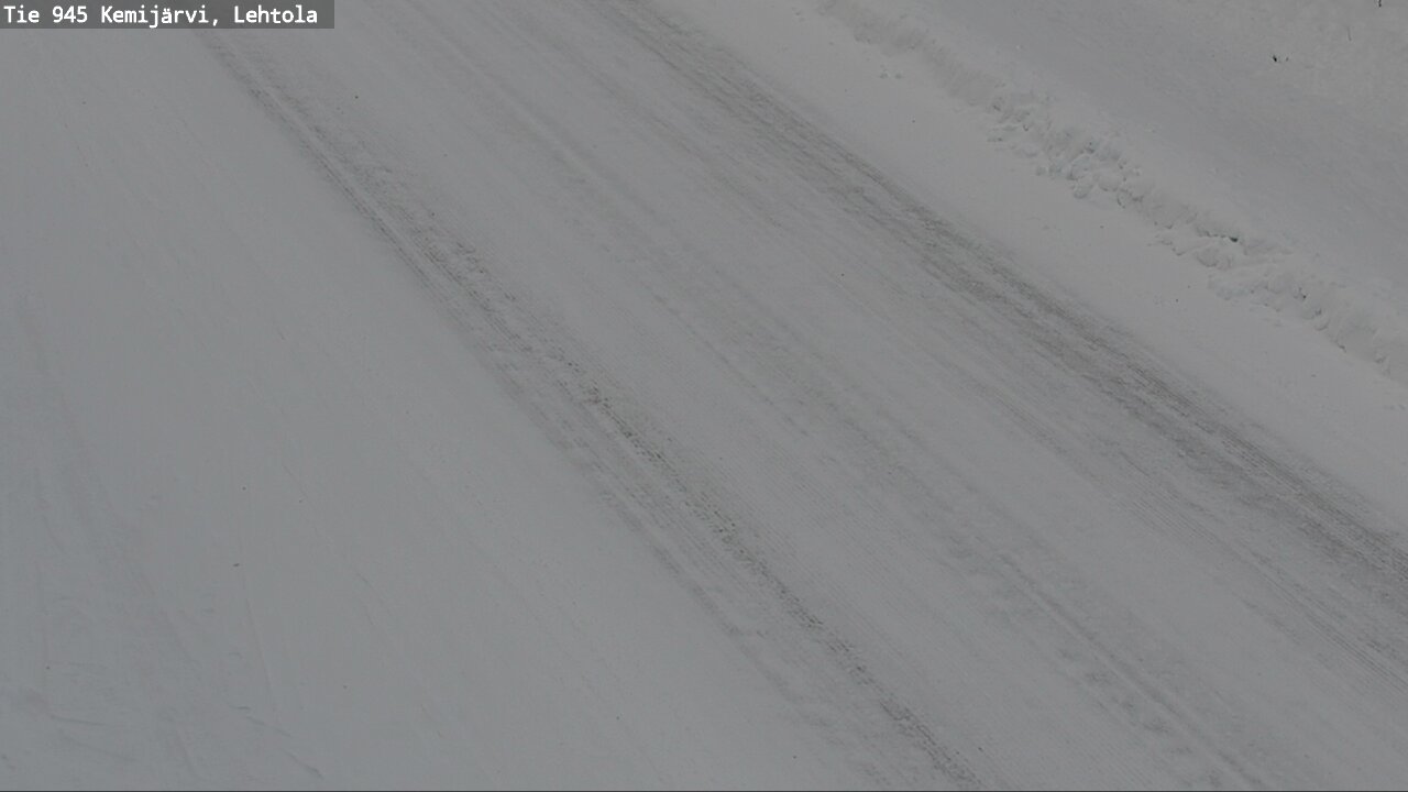 Kelikamerat Kuva Tie 945 Kemijärvi, Lehtola, Kemijärvi, Lappi