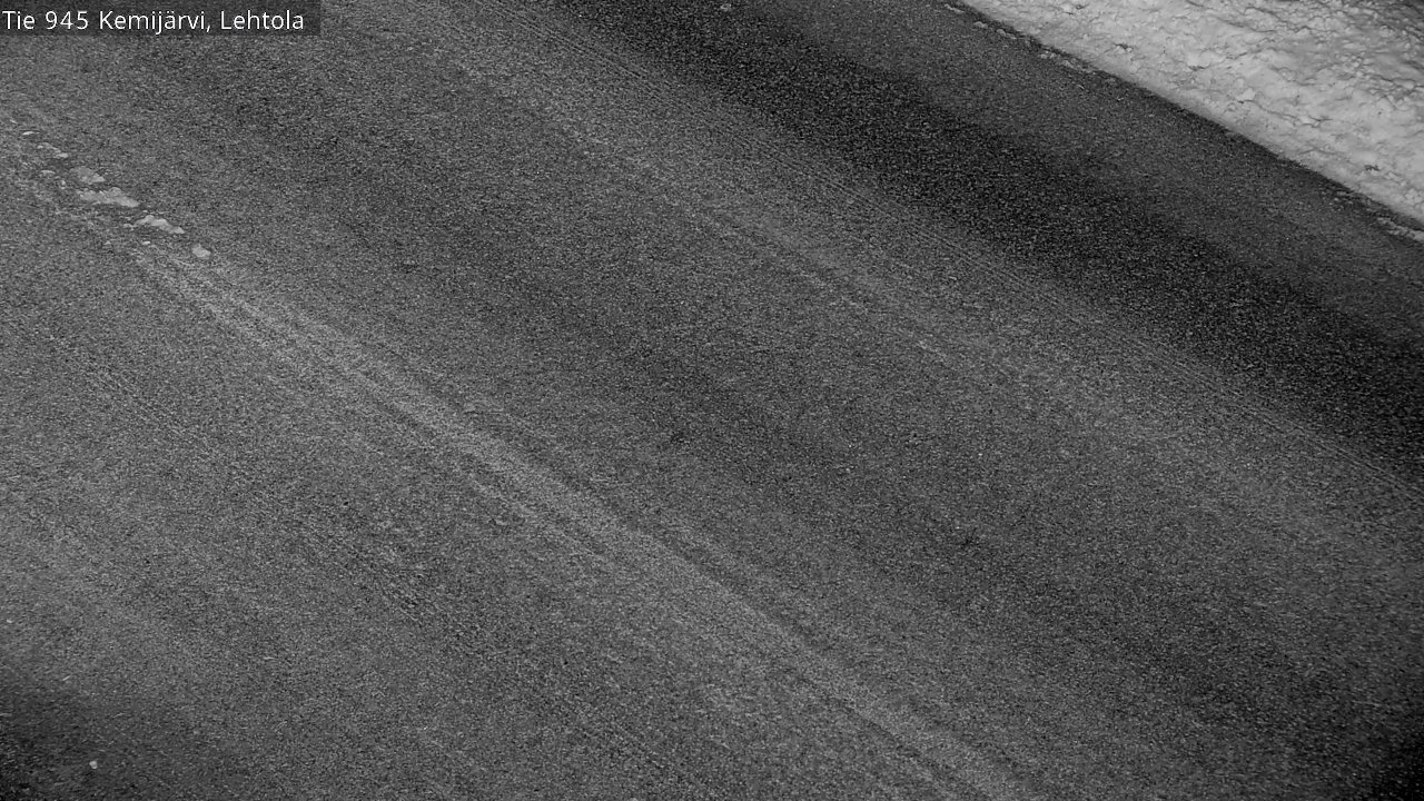 Kelikamerat Kuva Tie 945 Kemijärvi, Lehtola, Kemijärvi, Lappi