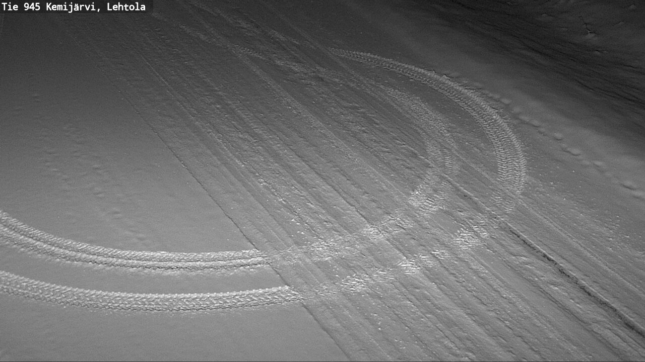 Kelikamerat Kuva Tie 945 Kemijärvi, Lehtola, Kemijärvi, Lappi