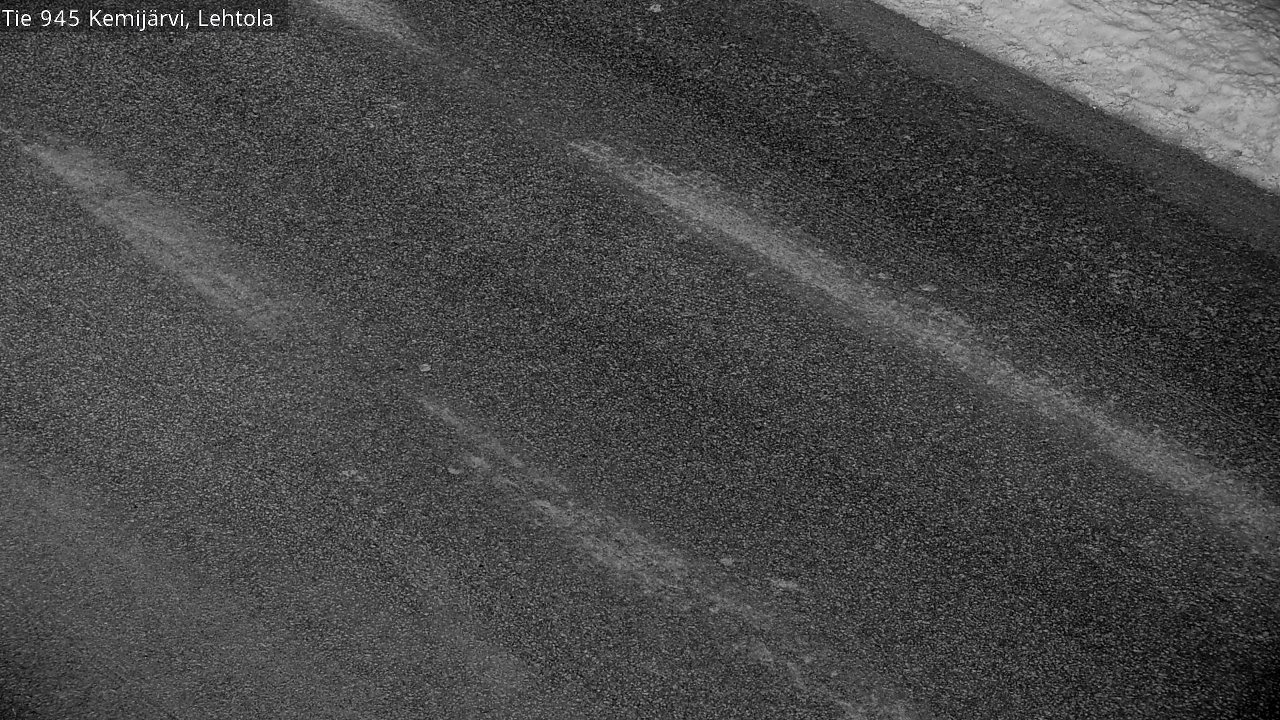Weather Camera Image Road 945 Kemijärvi, Lehtola, Kemijärvi, Lappi