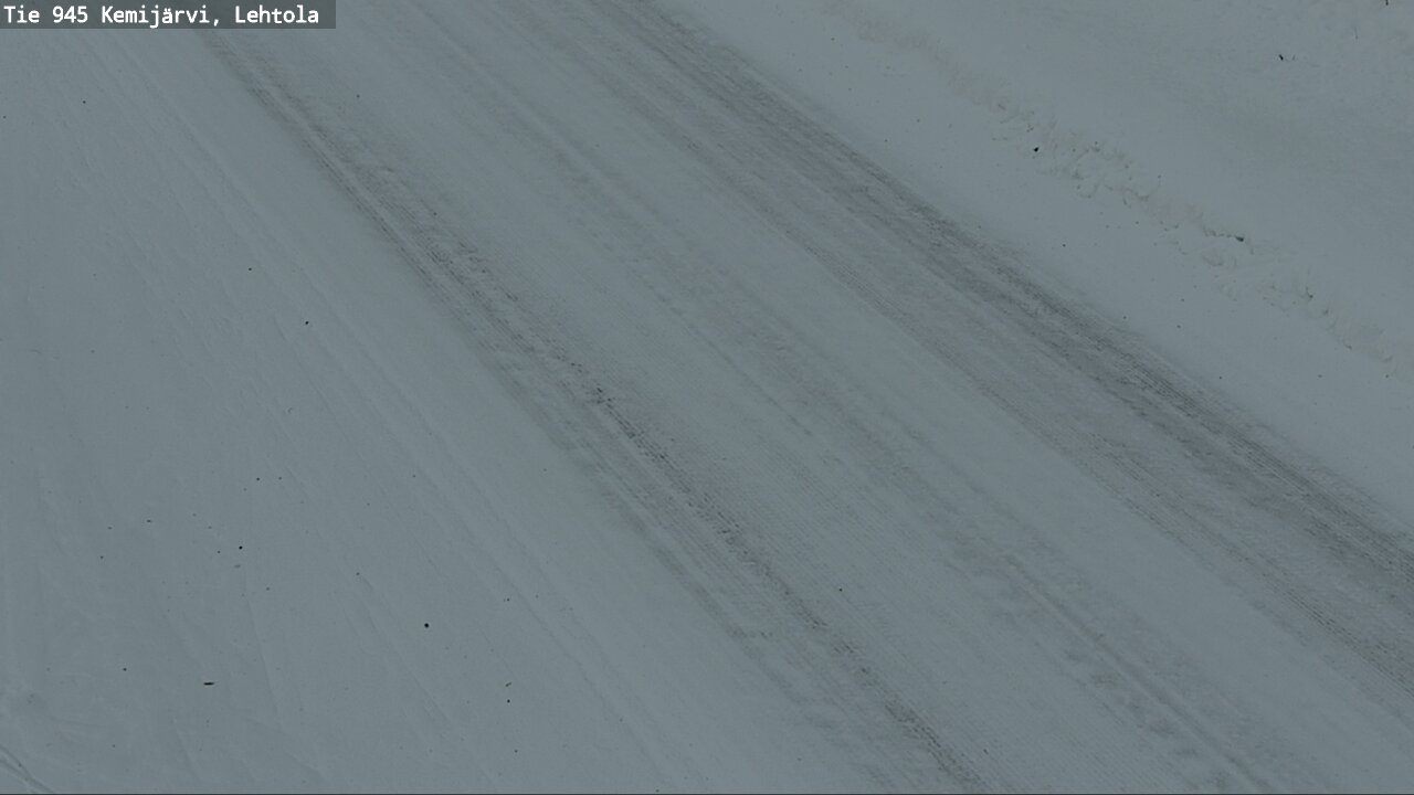 Weather Camera Image Road 945 Kemijärvi, Lehtola, Kemijärvi, Lappi