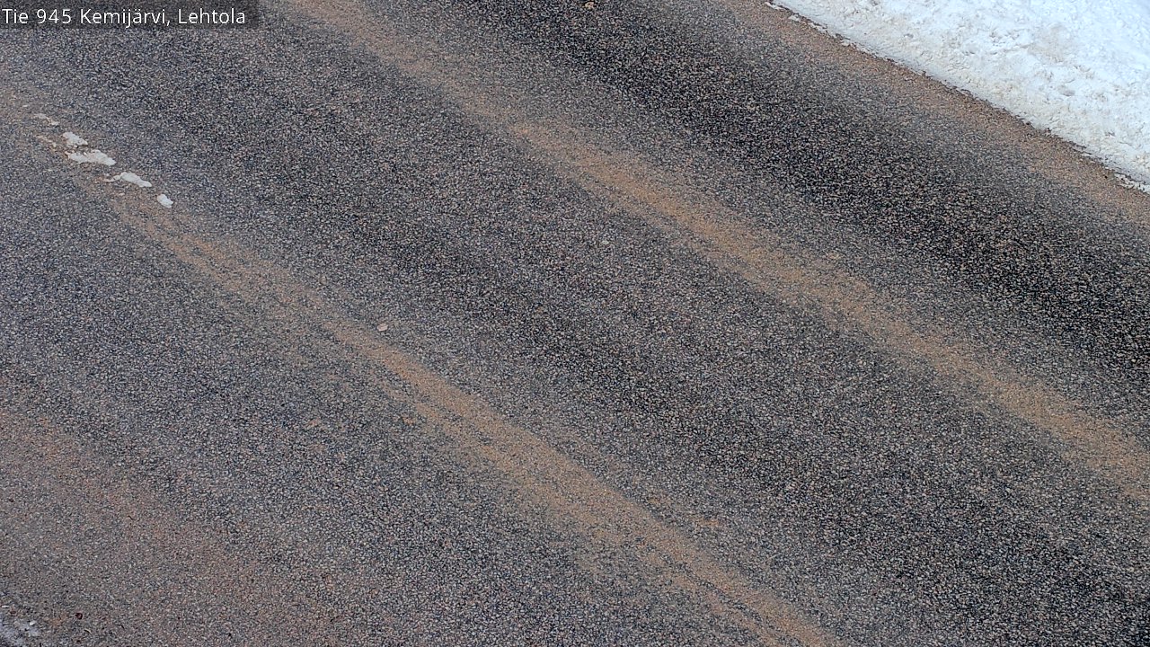 Kelikamerat Kuva Tie 945 Kemijärvi, Lehtola, Kemijärvi, Lappi