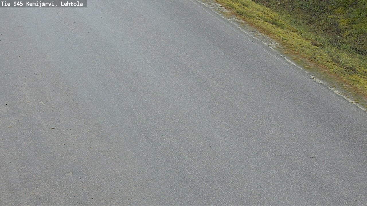 Kelikamerat Kuva Tie 945 Kemijärvi, Lehtola, Kemijärvi, Lappi