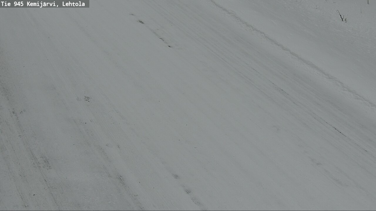 Kelikamerat Kuva Tie 945 Kemijärvi, Lehtola, Kemijärvi, Lappi