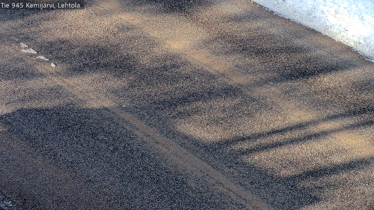 Kelikamerat Kuva Tie 945 Kemijärvi, Lehtola, Kemijärvi, Lappi