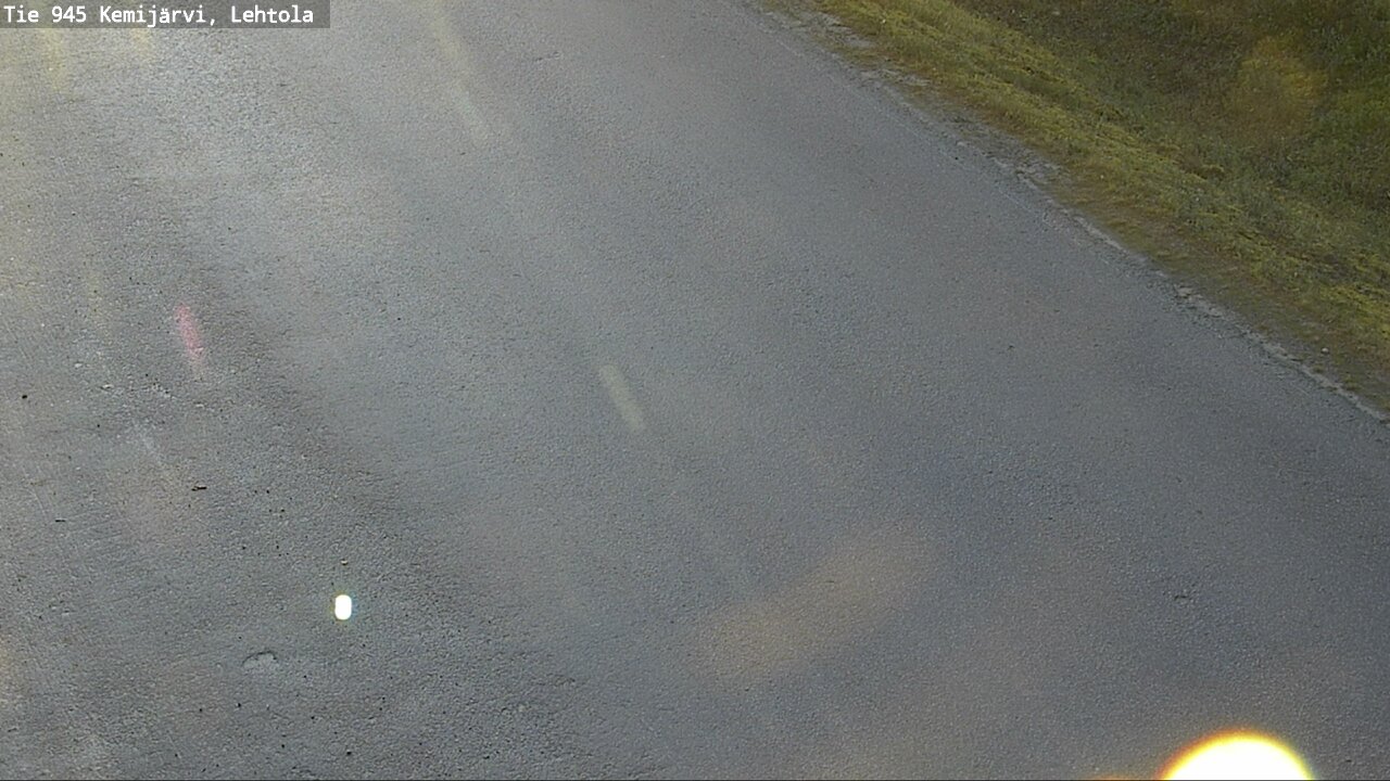 Kelikamerat Kuva Tie 945 Kemijärvi, Lehtola, Kemijärvi, Lappi
