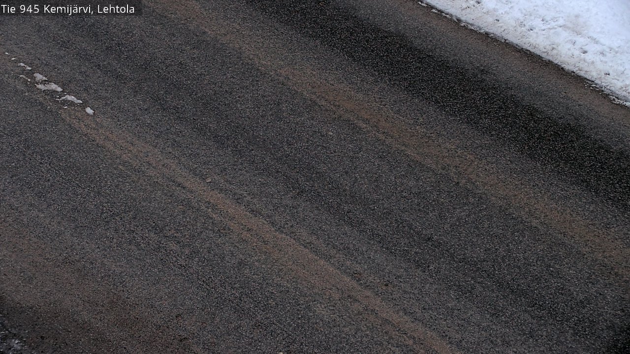 Kelikamerat Kuva Tie 945 Kemijärvi, Lehtola, Kemijärvi, Lappi