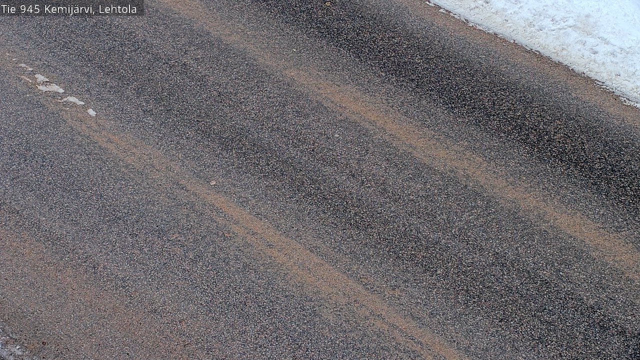 Kelikamerat Kuva Tie 945 Kemijärvi, Lehtola, Kemijärvi, Lappi