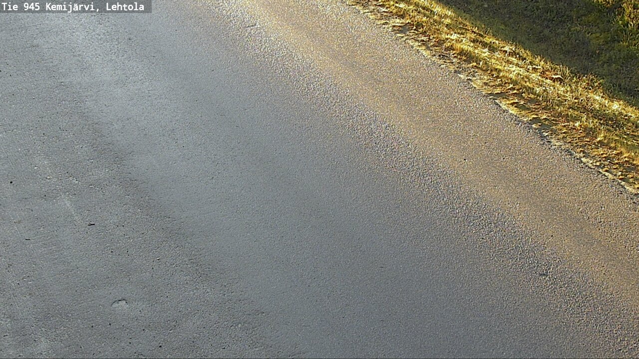 Kelikamerat Kuva Tie 945 Kemijärvi, Lehtola, Kemijärvi, Lappi