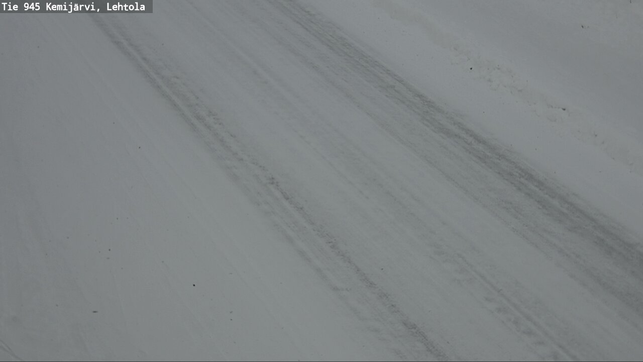 Kelikamerat Kuva Tie 945 Kemijärvi, Lehtola, Kemijärvi, Lappi