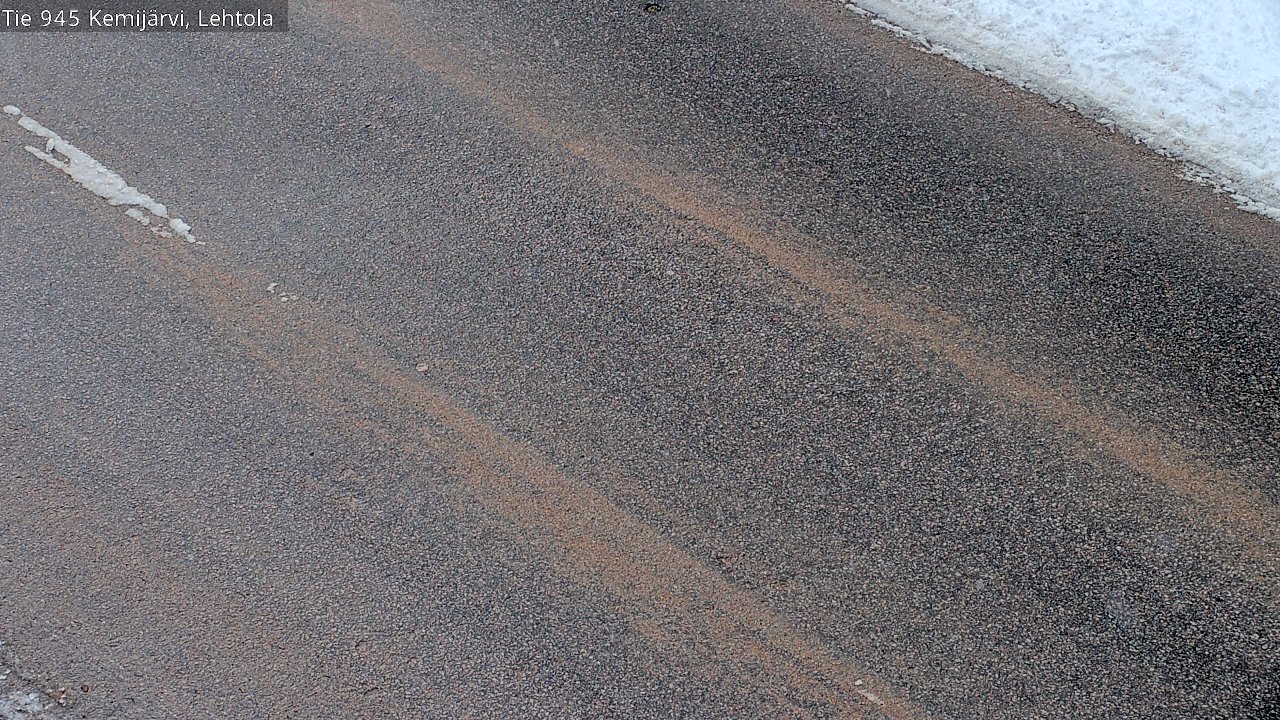 Kelikamerat Kuva Tie 945 Kemijärvi, Lehtola, Kemijärvi, Lappi