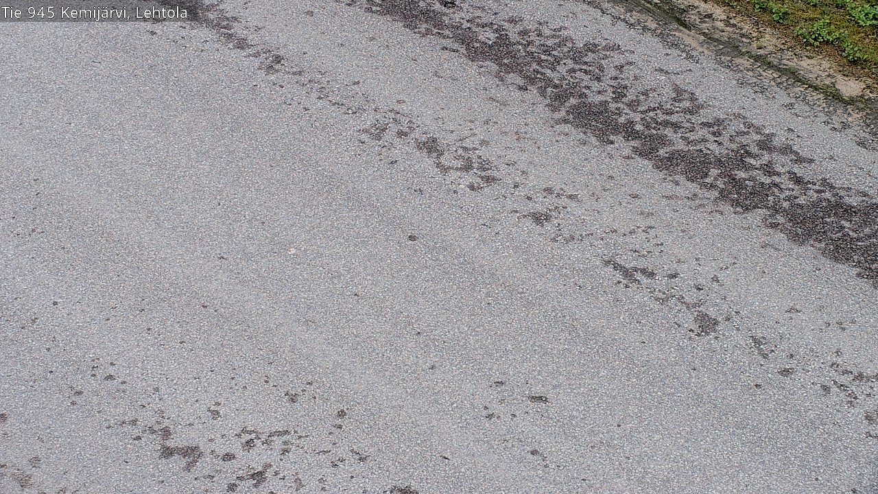 Kelikamerat Kuva Tie 945 Kemijärvi, Lehtola, Kemijärvi, Lappi