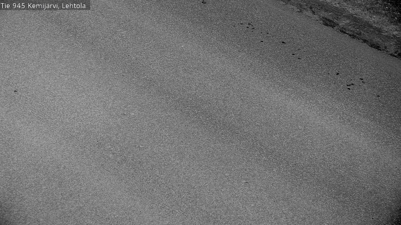 Weather Camera Image Väg 945 Kemijärvi, Lehtola, Kemijärvi, Lappi