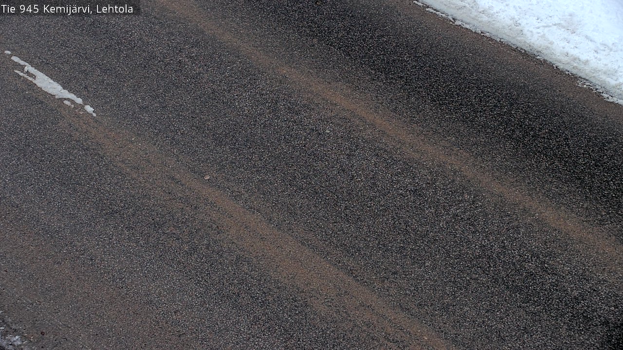 Kelikamerat Kuva Tie 945 Kemijärvi, Lehtola, Kemijärvi, Lappi