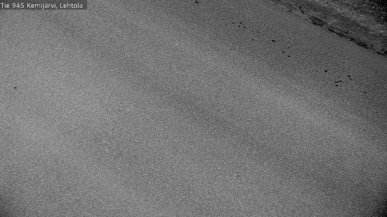 Weather Camera Image Väg 945 Kemijärvi, Lehtola, Kemijärvi, Lappi