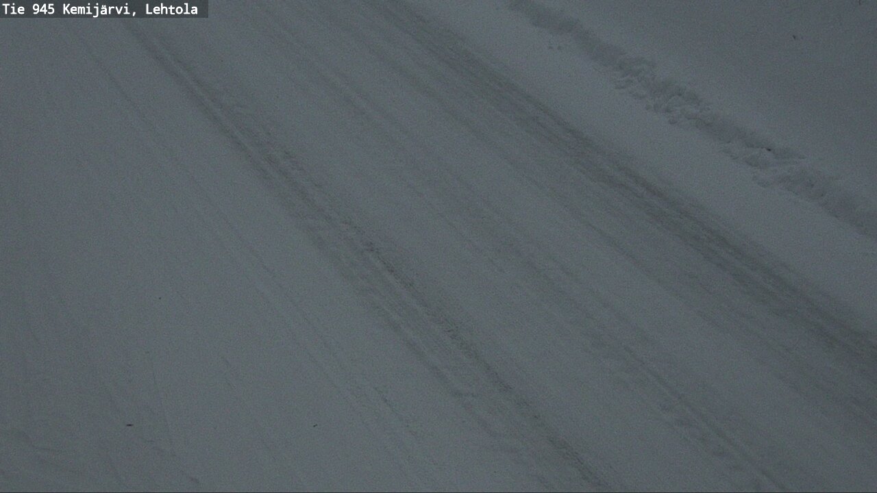 Kelikamerat Kuva Tie 945 Kemijärvi, Lehtola, Kemijärvi, Lappi