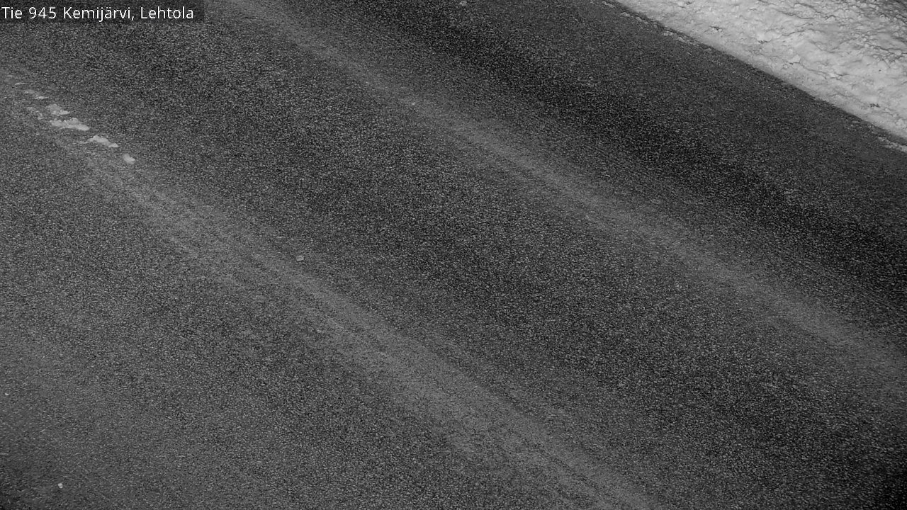 Kelikamerat Kuva Tie 945 Kemijärvi, Lehtola, Kemijärvi, Lappi